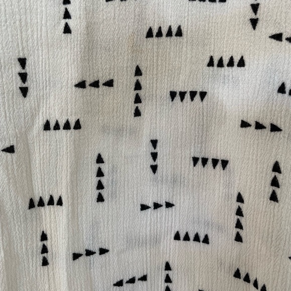 WHITE PRINTED TEE FROM BOHME - Picture 7 of 8